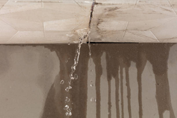 Professional Structural Drying technician working in Manville, RI